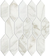 Marazzi Marble Obsession 2" X 5" Picket Matte Arabescato